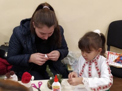 Работилница за сурвакници - ДГ Дора Габе - Шабла
