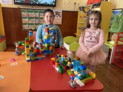 Lego Education  - ДГ Дора Габе - Шабла